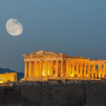 Appartamento Elegant Acropolis Atene Esterno foto