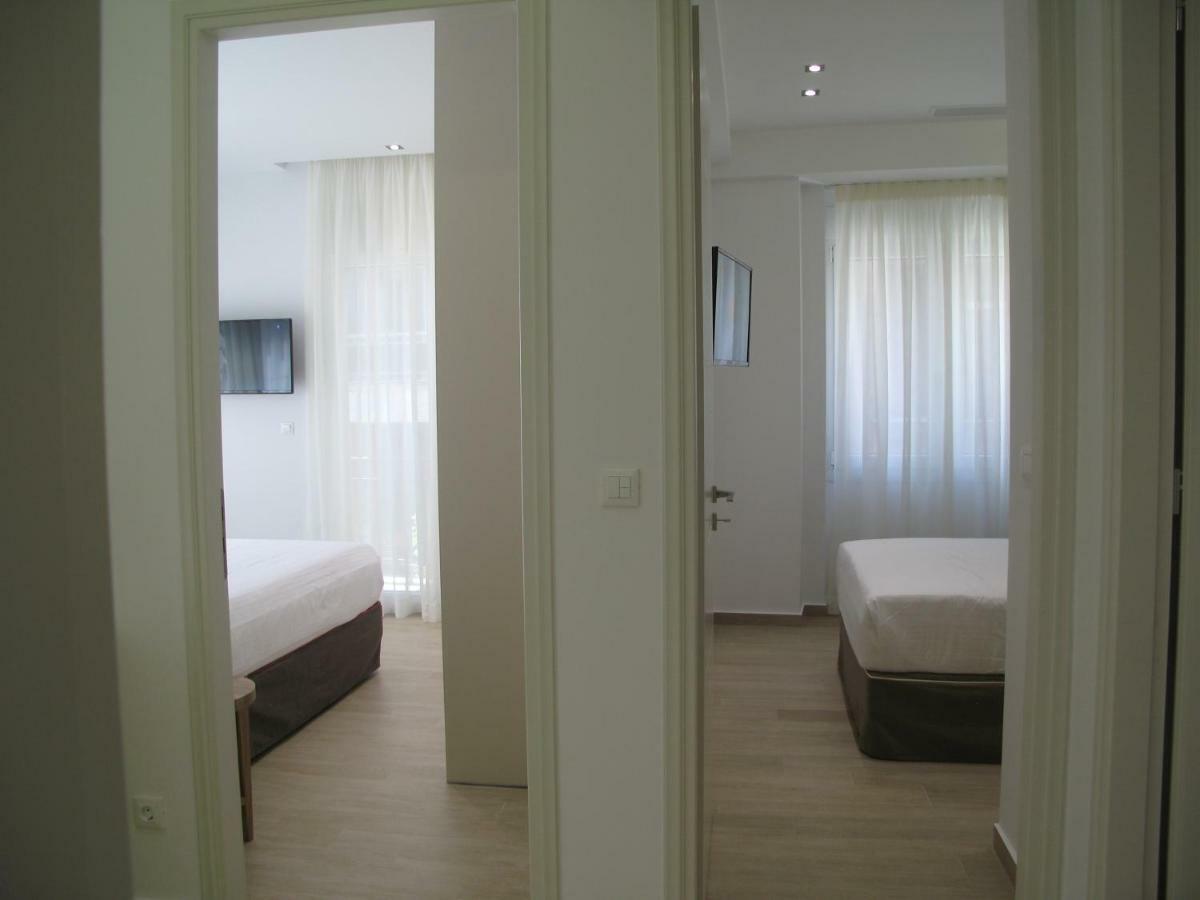Appartamento Elegant Acropolis Atene Esterno foto