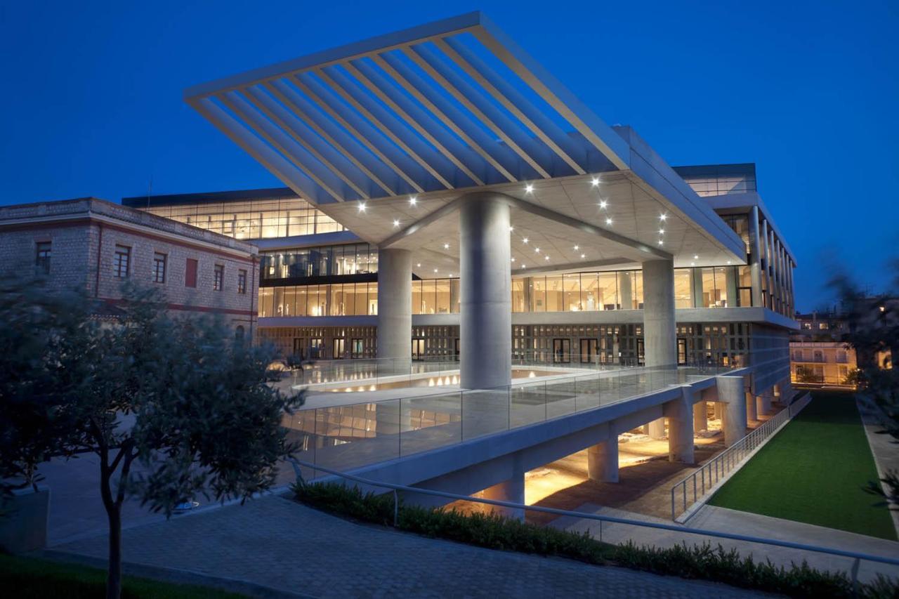 Appartamento Elegant Acropolis Atene Esterno foto