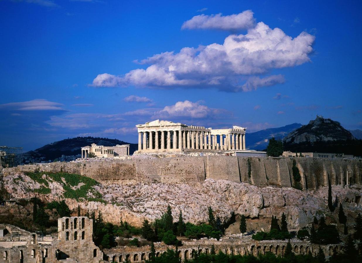Appartamento Elegant Acropolis Atene Esterno foto