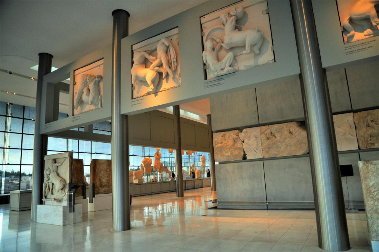 Appartamento Elegant Acropolis Atene Esterno foto