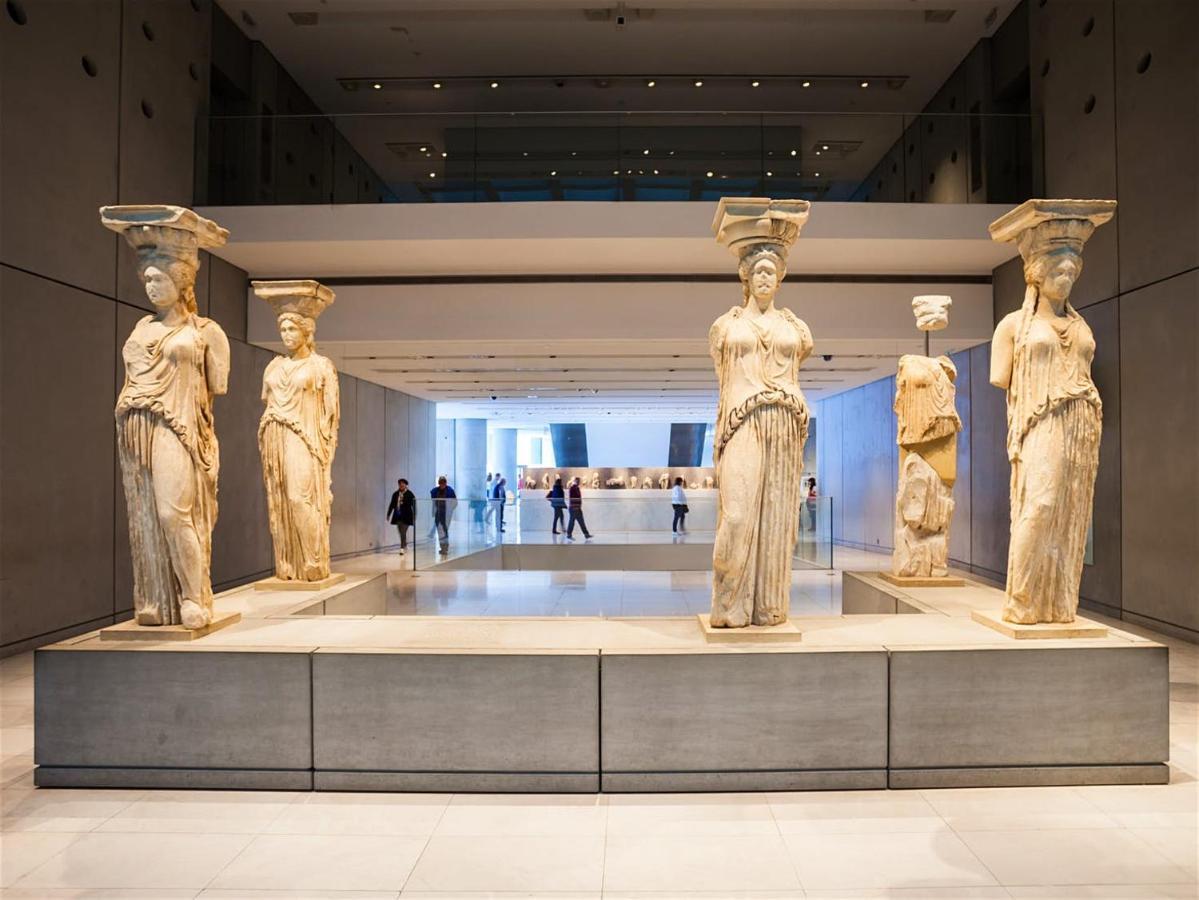 Appartamento Elegant Acropolis Atene Esterno foto