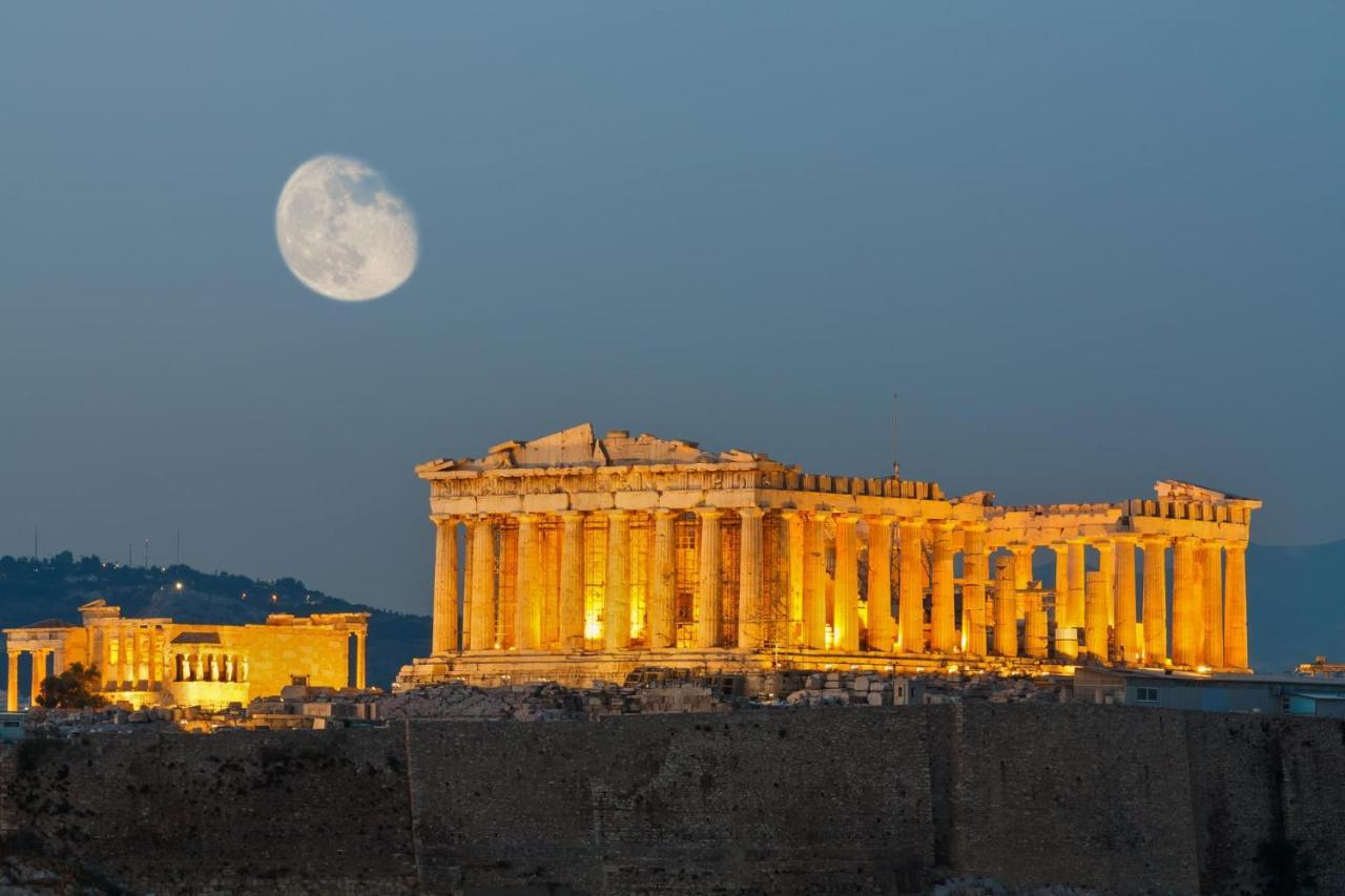Appartamento Elegant Acropolis Atene Esterno foto