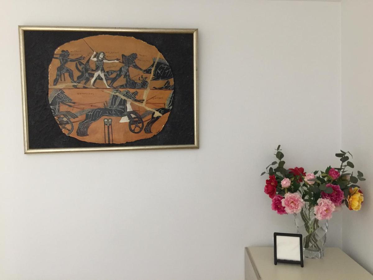 Appartamento Elegant Acropolis Atene Esterno foto